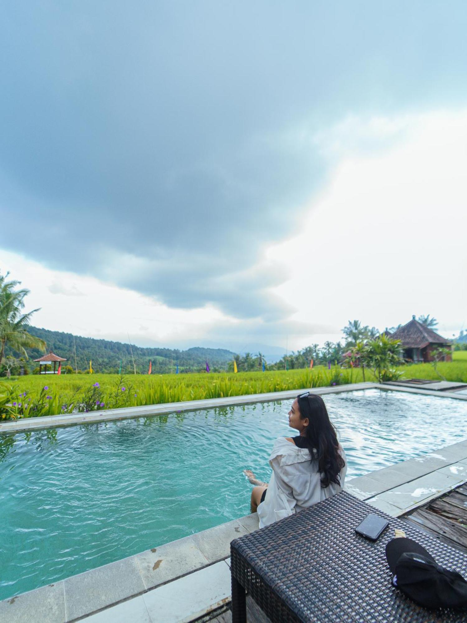 Villa Sande Munduk Exteriér fotografie