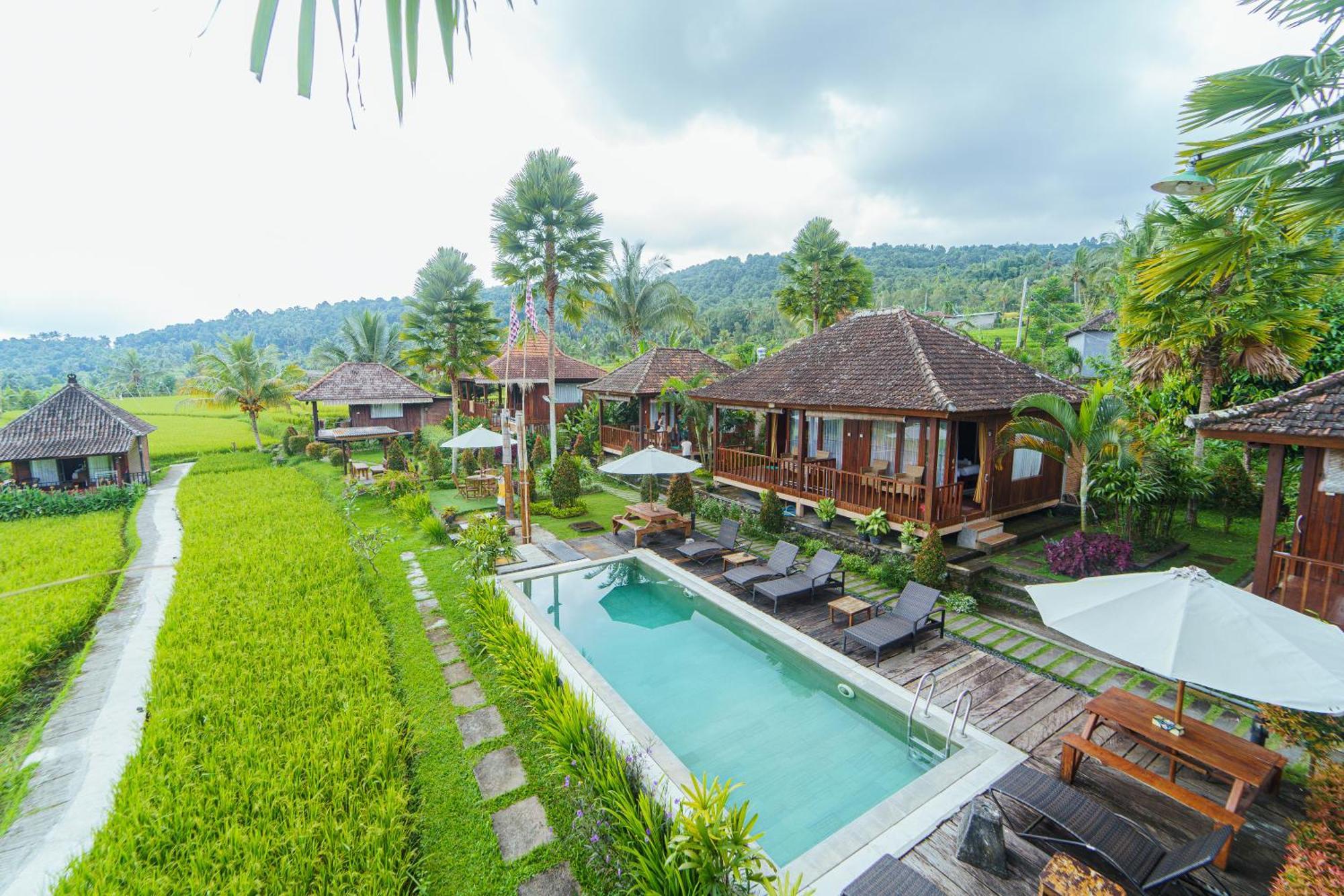 Villa Sande Munduk Exteriér fotografie