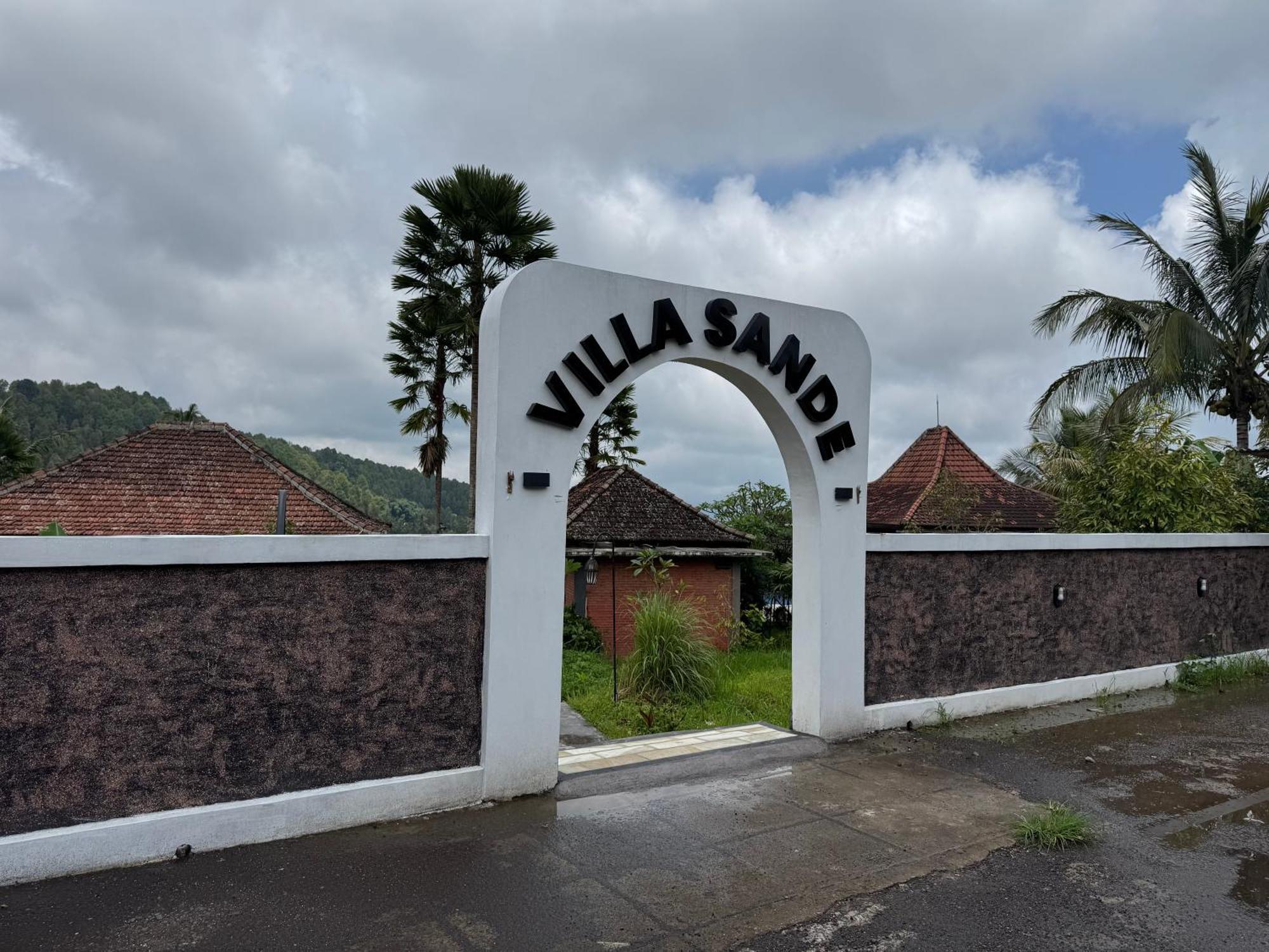 Villa Sande Munduk Exteriér fotografie