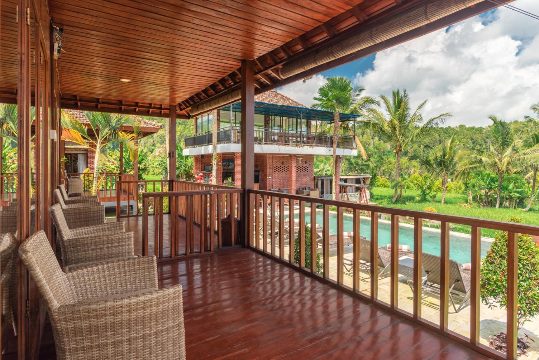 Villa Sande Munduk Exteriér fotografie