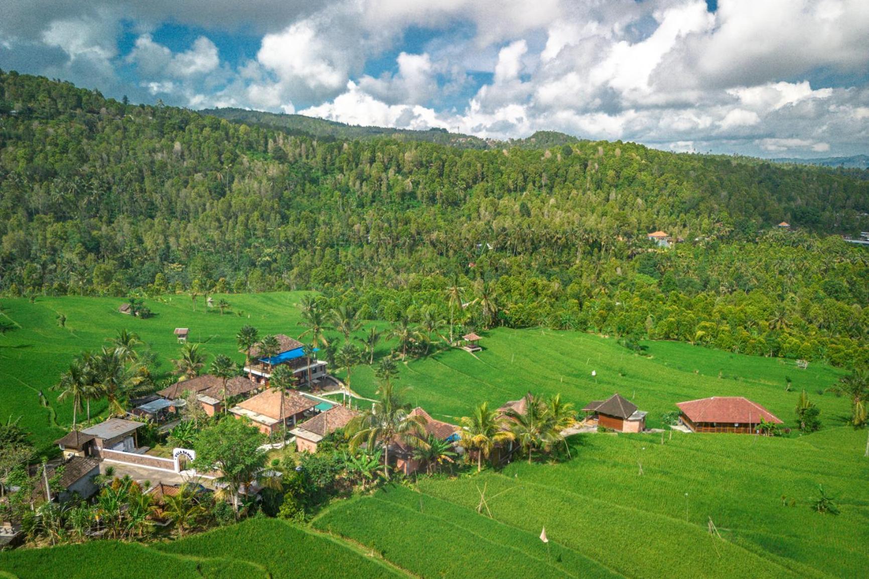 Villa Sande Munduk Exteriér fotografie