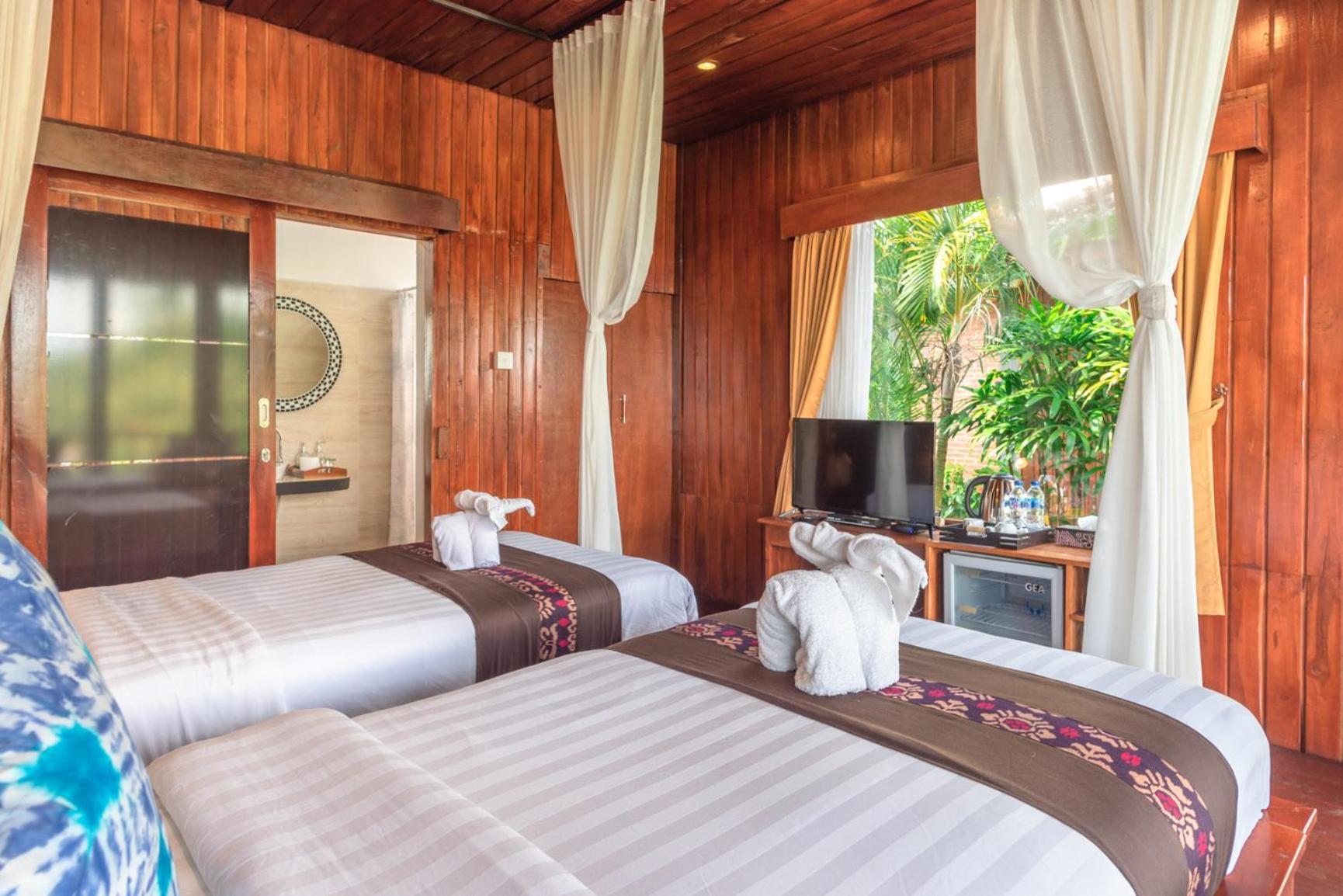 Villa Sande Munduk Exteriér fotografie