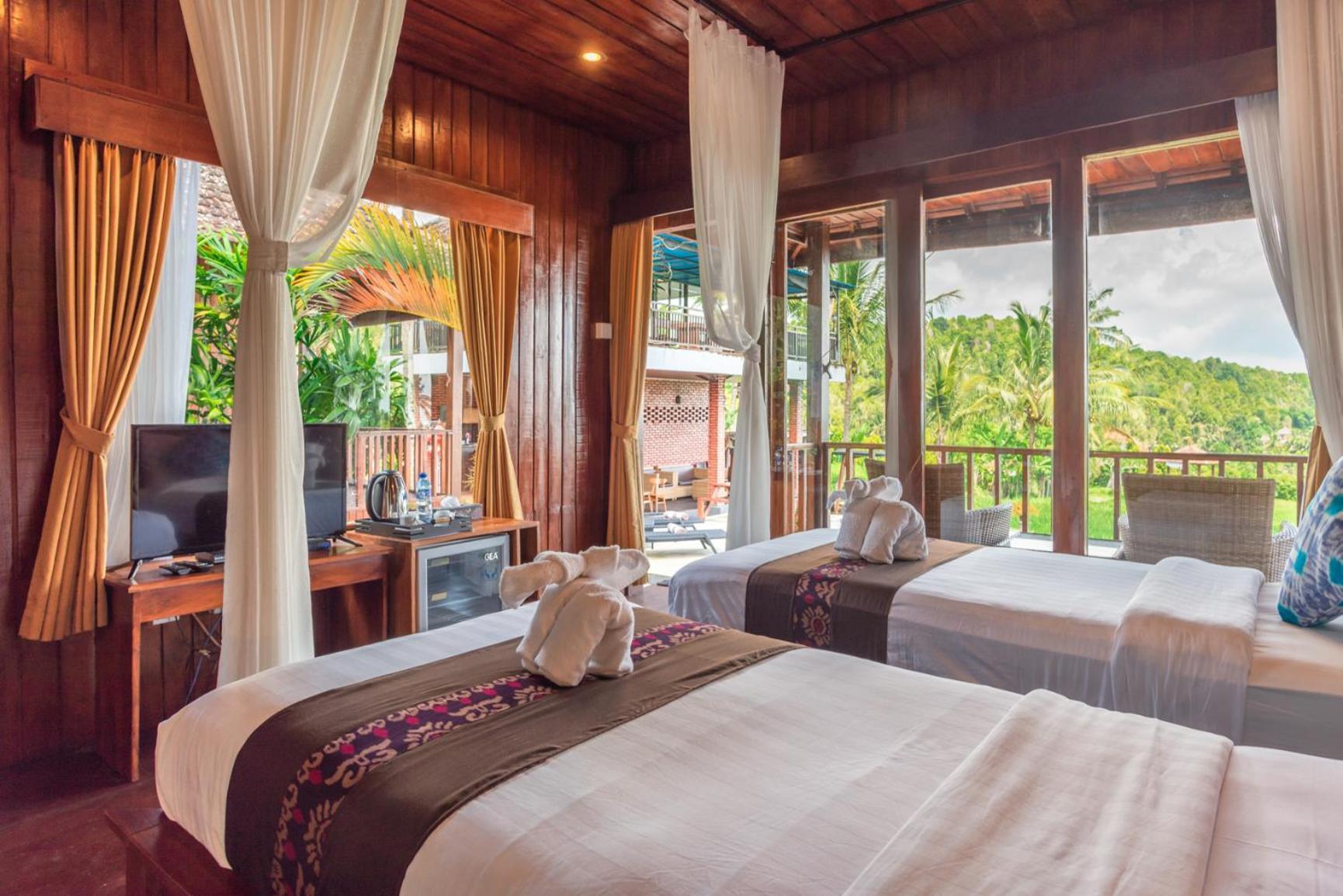Villa Sande Munduk Exteriér fotografie