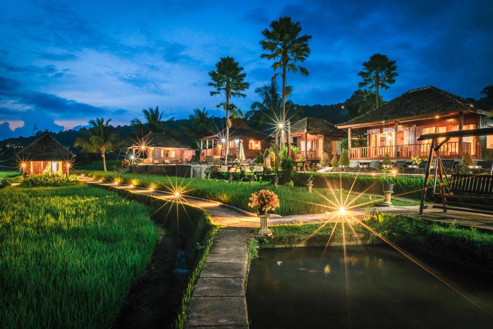 Villa Sande Munduk Exteriér fotografie