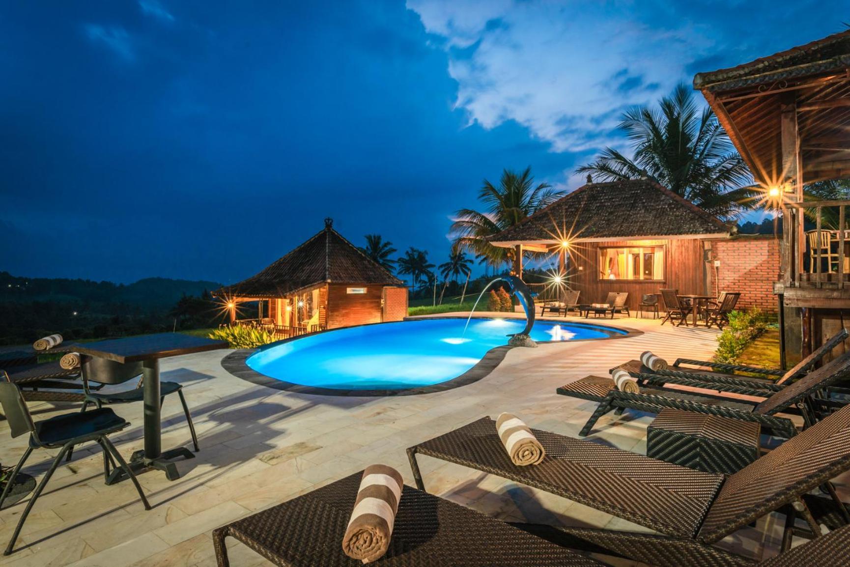 Villa Sande Munduk Exteriér fotografie