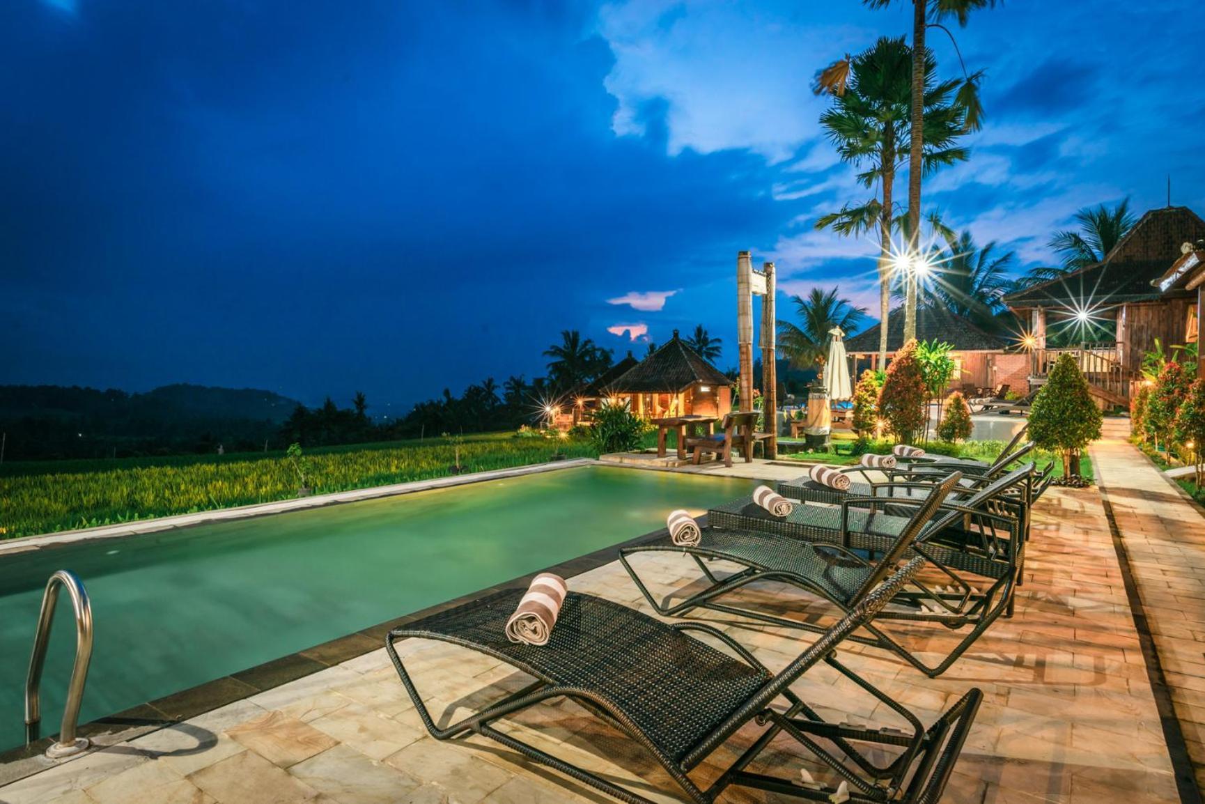 Villa Sande Munduk Exteriér fotografie