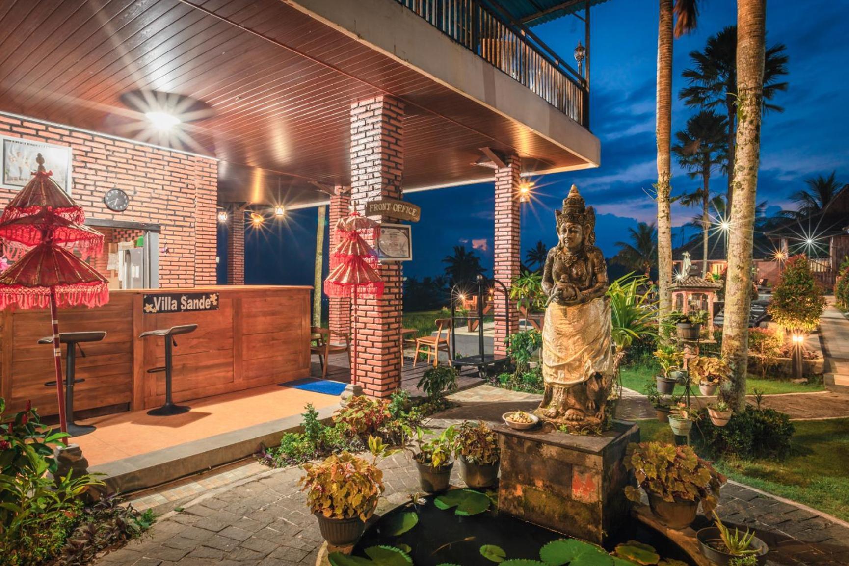 Villa Sande Munduk Exteriér fotografie
