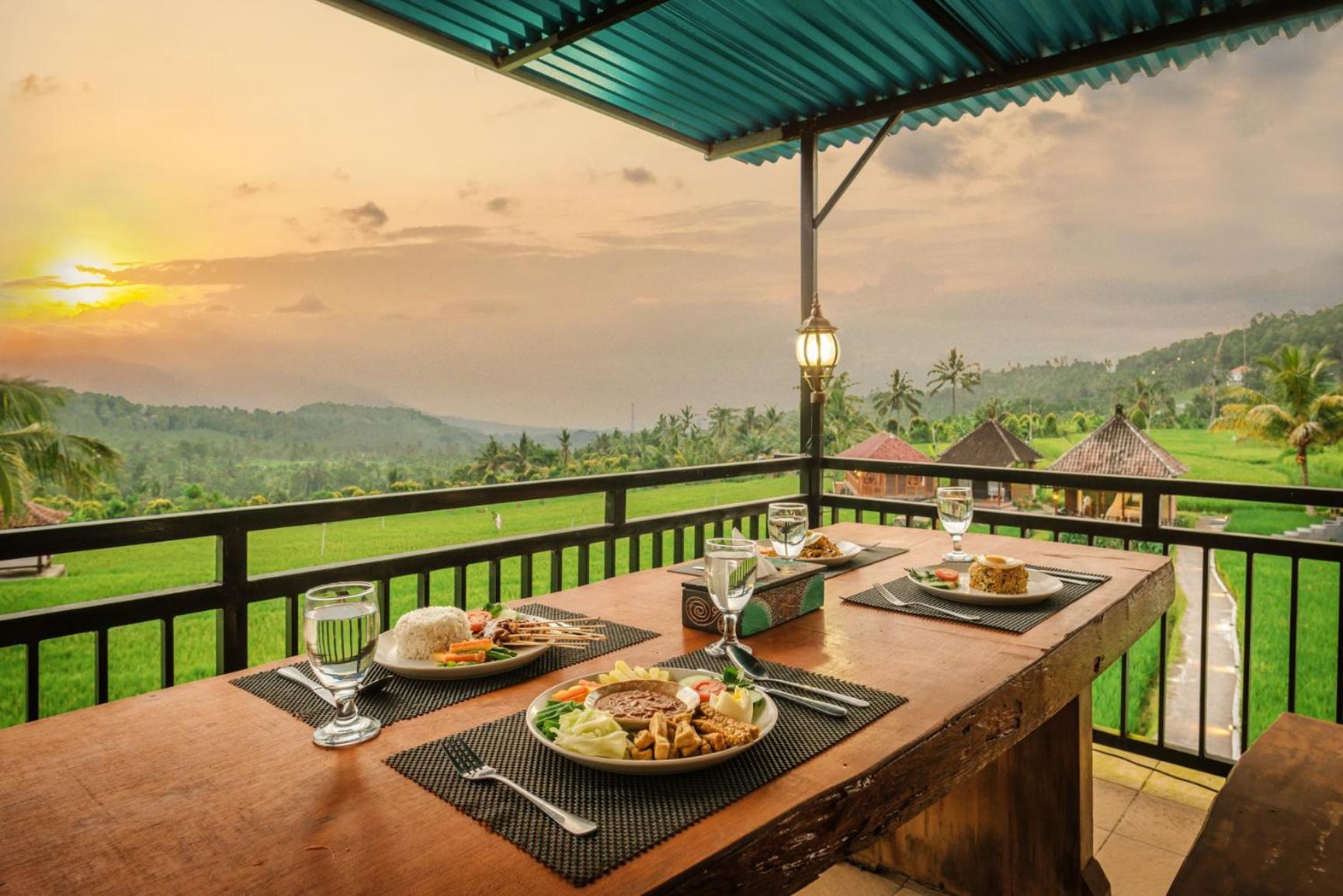 Villa Sande Munduk Exteriér fotografie