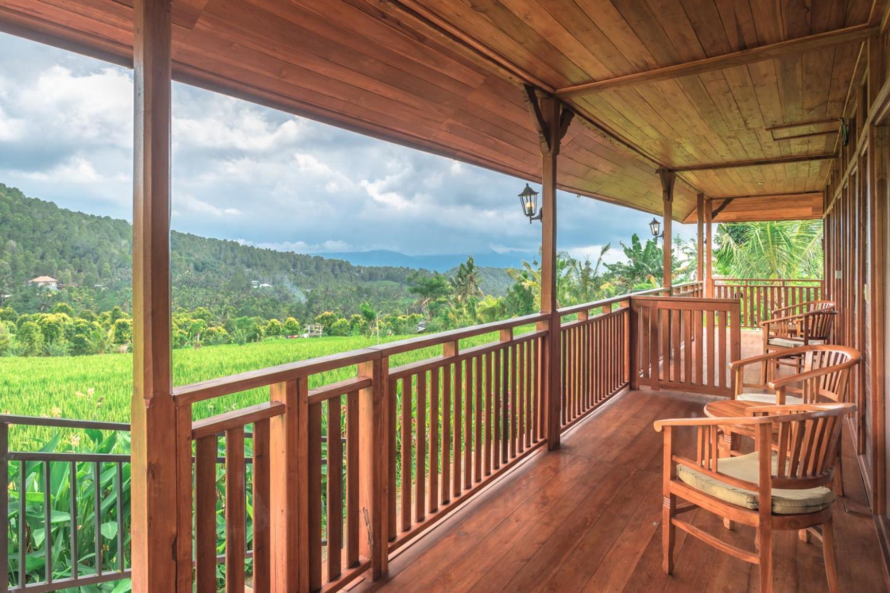Villa Sande Munduk Exteriér fotografie