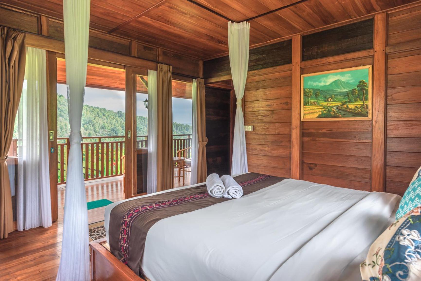 Villa Sande Munduk Exteriér fotografie