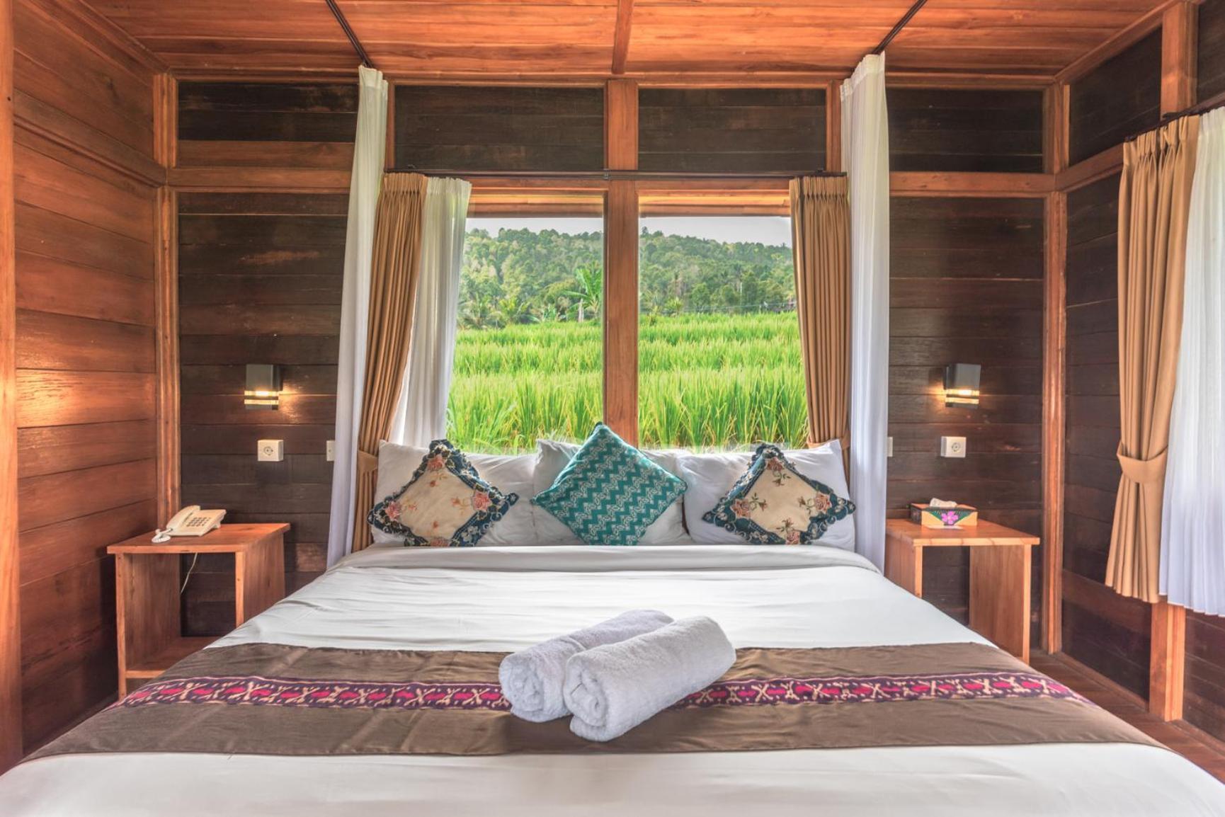 Villa Sande Munduk Exteriér fotografie