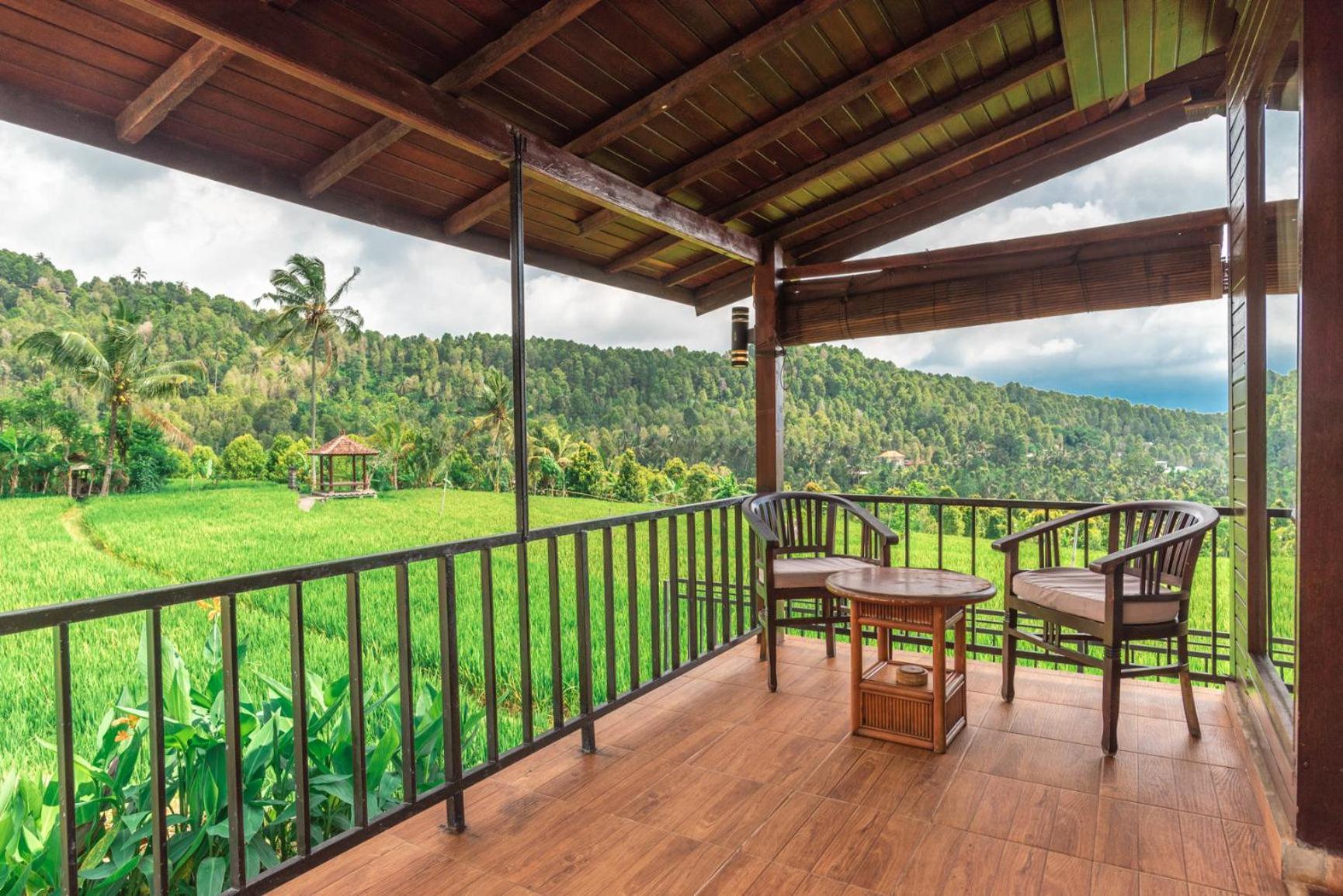 Villa Sande Munduk Exteriér fotografie