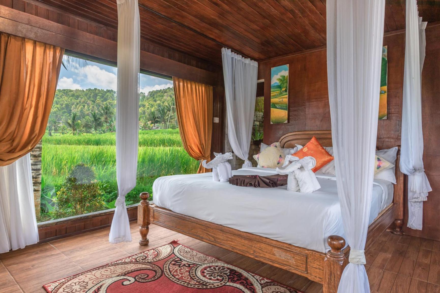 Villa Sande Munduk Exteriér fotografie