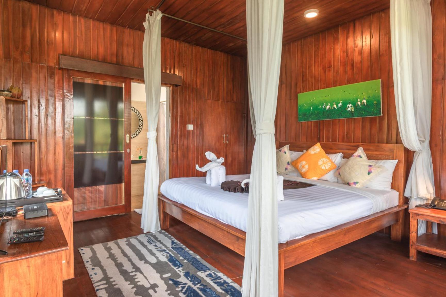 Villa Sande Munduk Exteriér fotografie