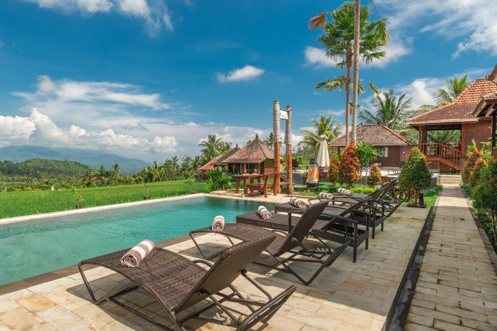 Villa Sande Munduk Exteriér fotografie