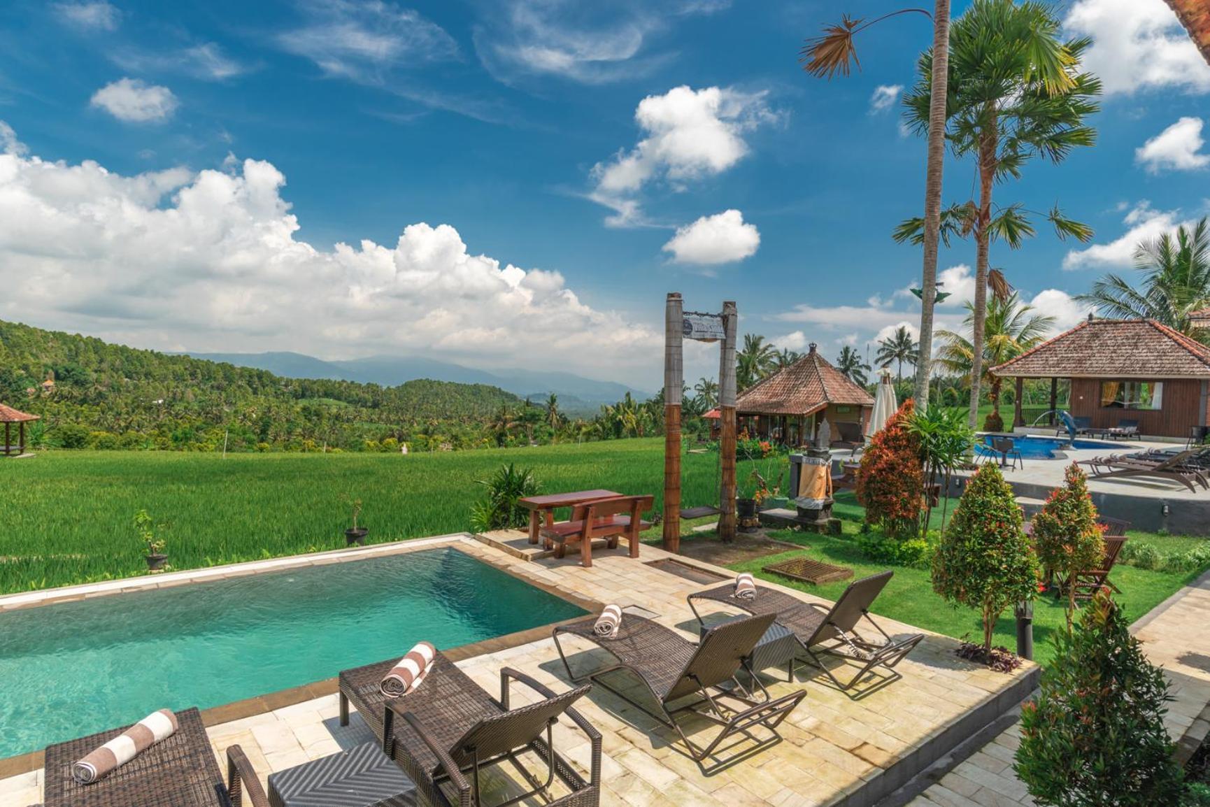 Villa Sande Munduk Exteriér fotografie