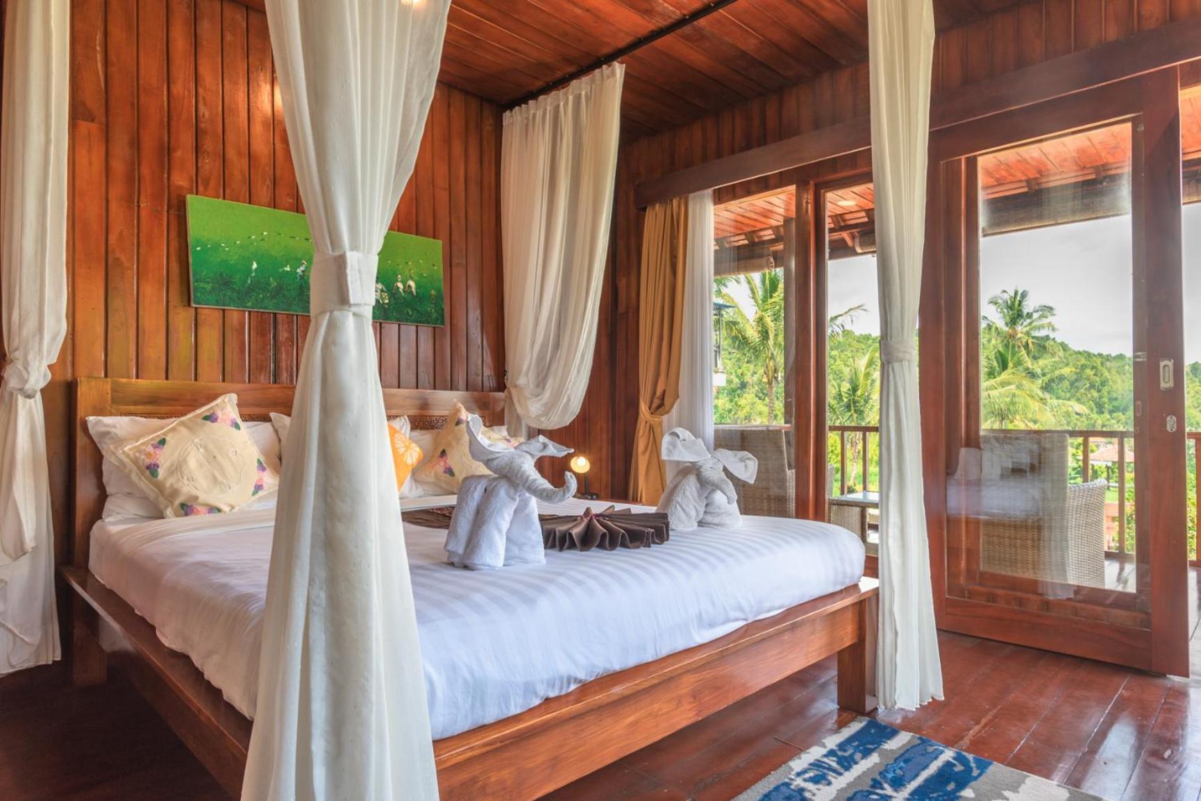 Villa Sande Munduk Exteriér fotografie