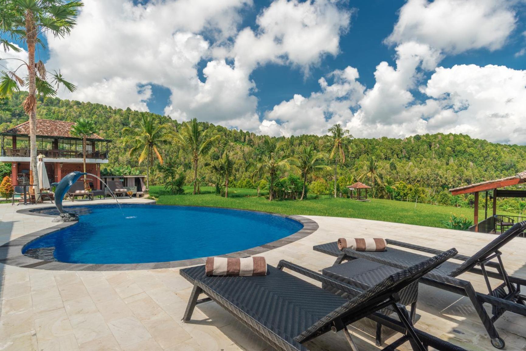 Villa Sande Munduk Exteriér fotografie
